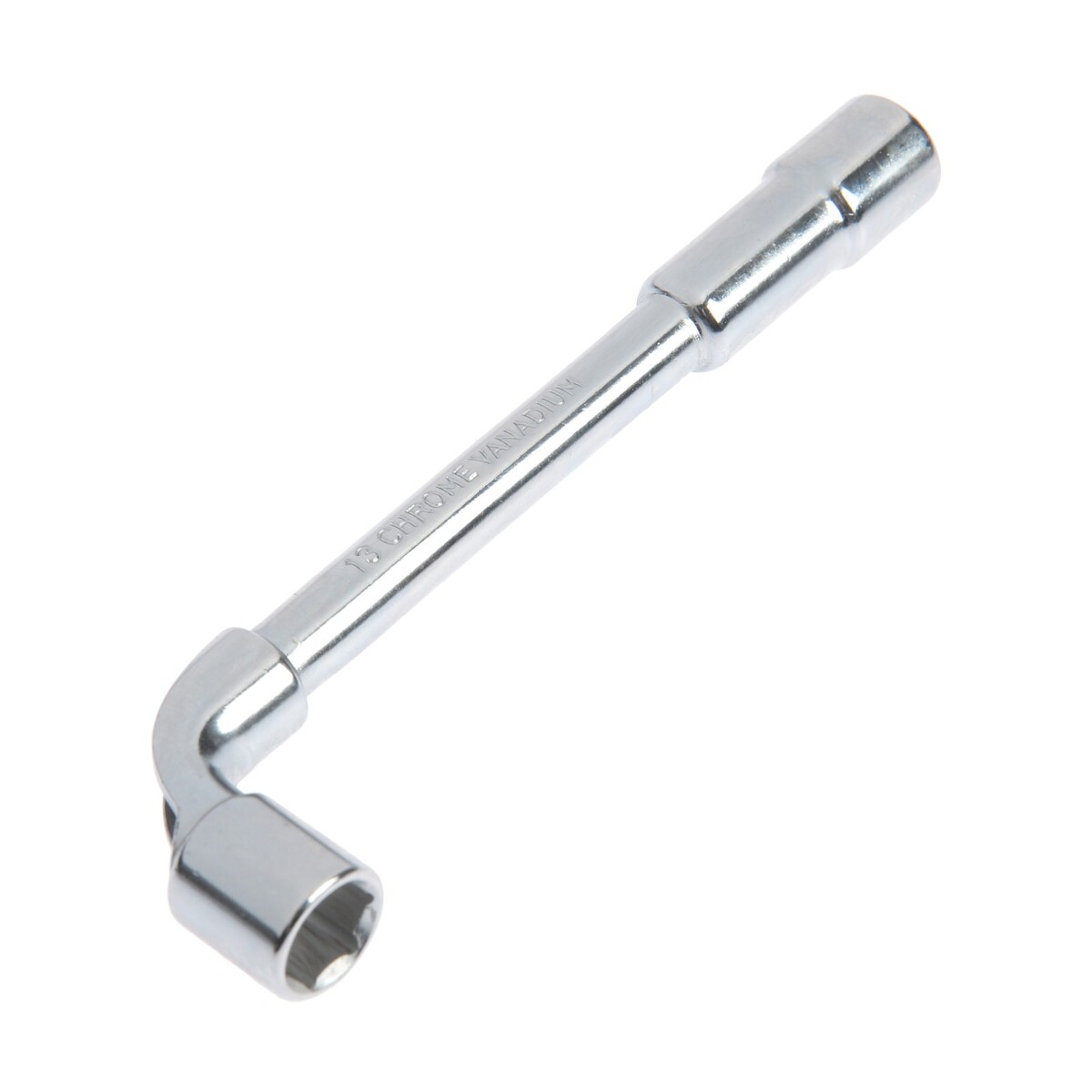 Ключ торцевой г-образный тундра, 13 мм ключ баллонный сервис ключ 77774 с длинной ручкой г образный кованый 22 x 375 мм