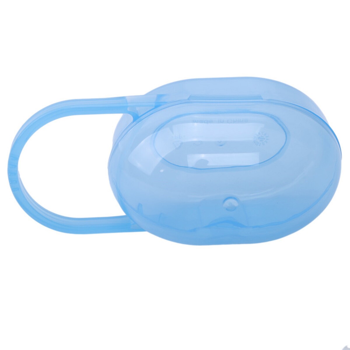 Контейнер для хранения и стерилизации детских сосок и пустышек, цвет синий контейнер стеклянный 370 мл smart solutions синий