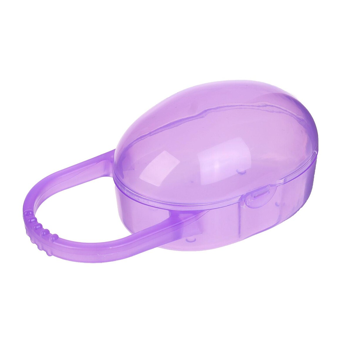 Контейнер для хранения и стерилизации детских сосок и пустышек, цвет фиолетовый контейнер двухуровневый 515 мл sistema to go фиолетовый