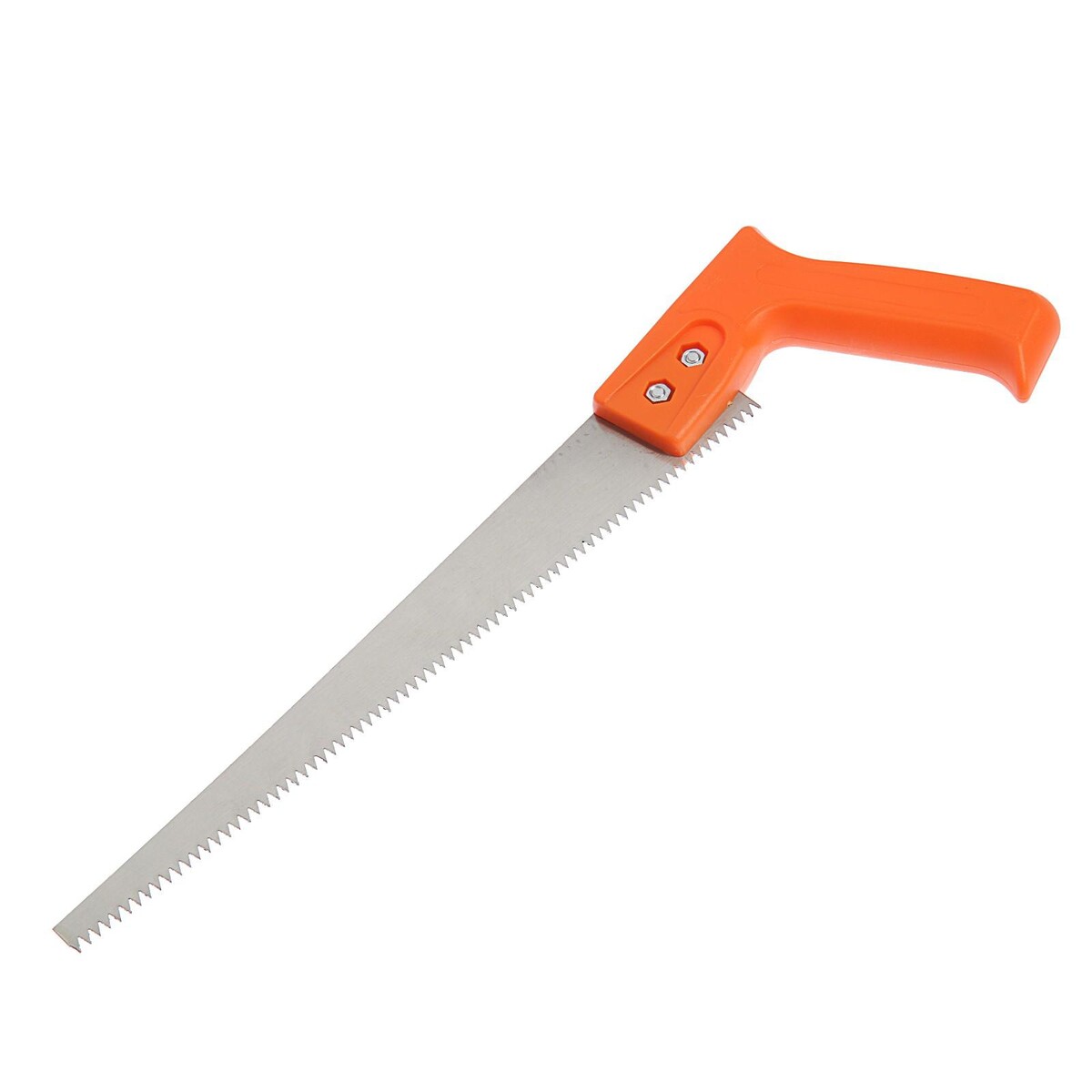 Ножовка по дереву лом, выкружная, пластиковая рукоятка, 7-8 tpi, 300 мм ножовка по металлу лом пластиковая рукоятка 300 мм