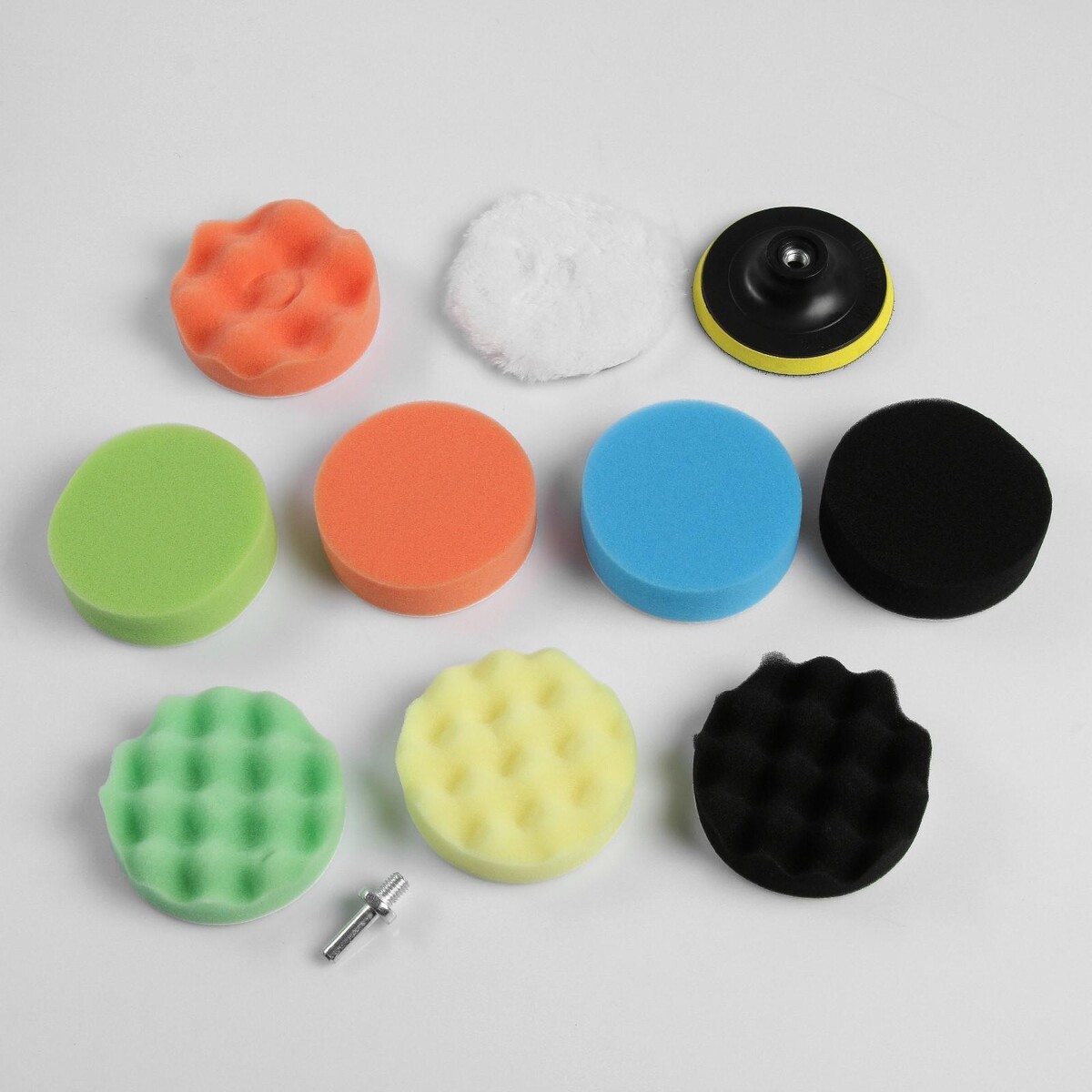 Круг для полировки torso, 100 мм, набор 11 предметов аппликатор для ручной полировки 110 мм