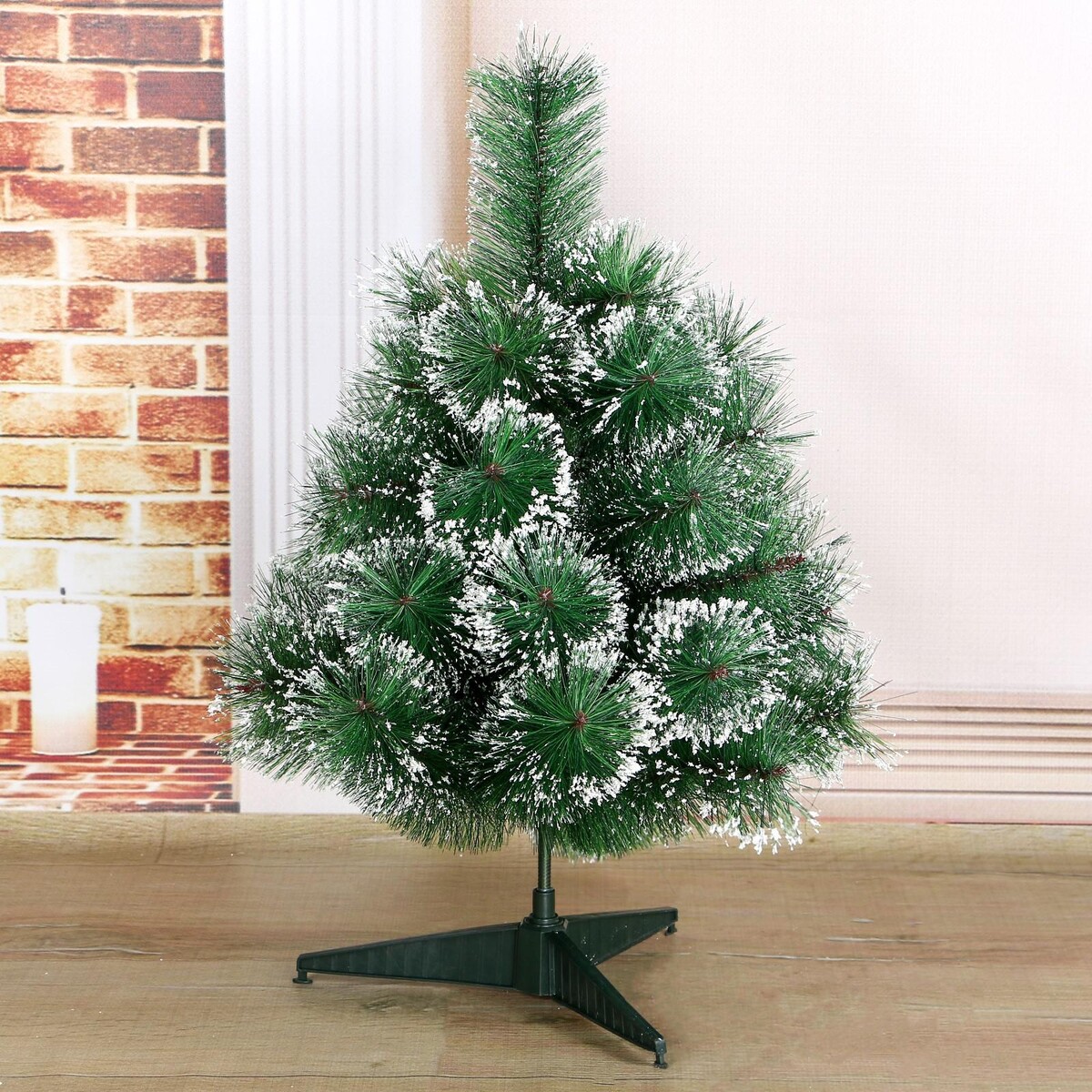 

Искусственная елка настольная, Зеленый