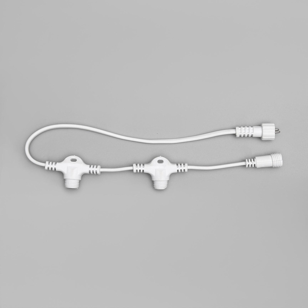 

Разветвитель для сосулек 1:3, белая нить, 50 см