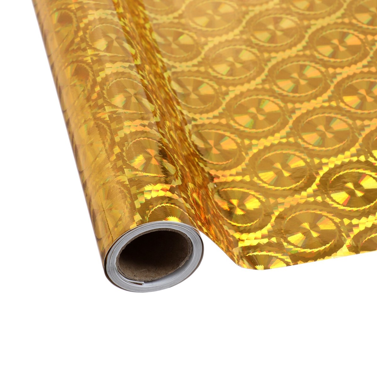 Пленка самоклеящаяся, голография, золотая, 0.45 х 3 м, 3 мкм журнал золотая палитра 1 8 2013
