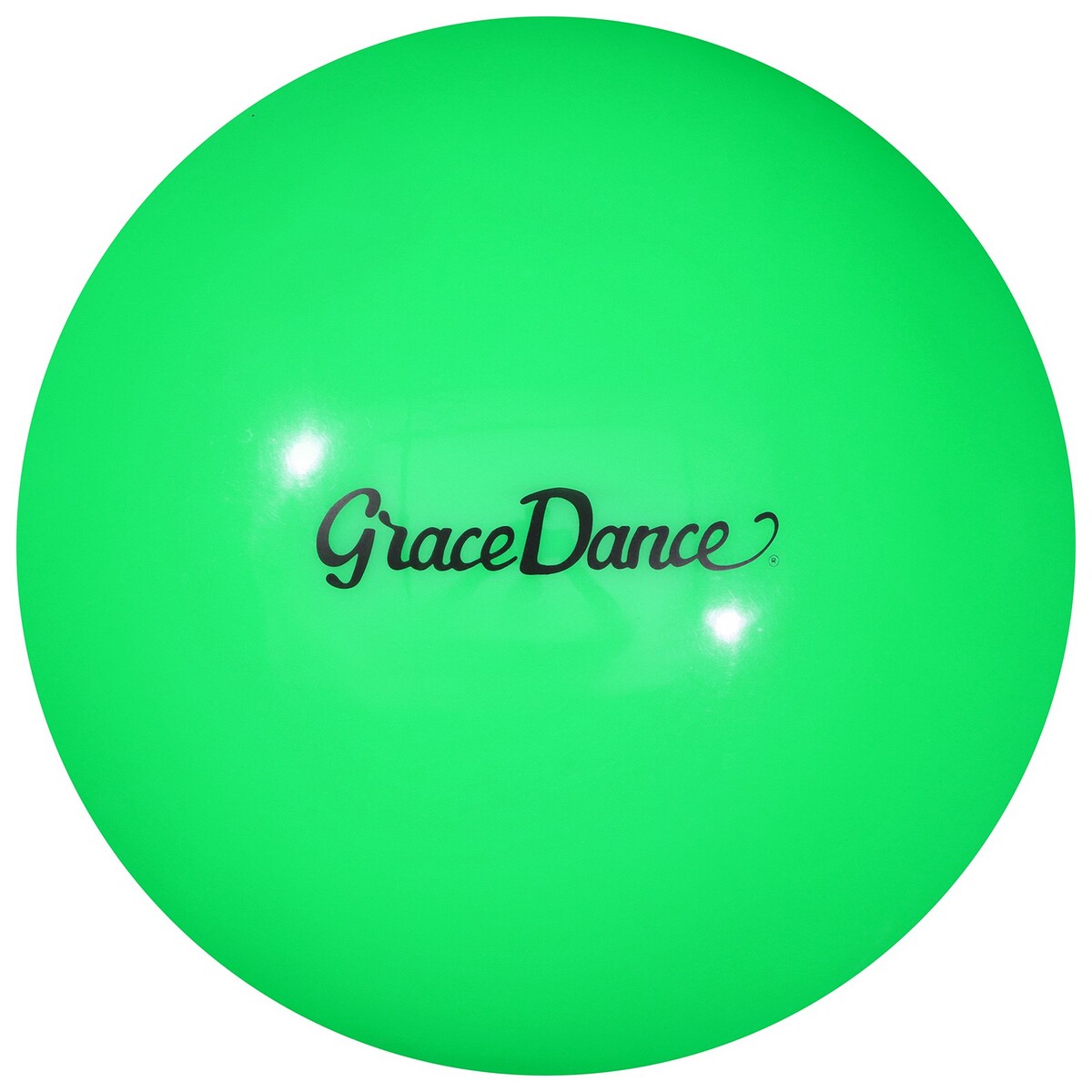 фото Мяч для художественной гимнастики grace dance, d=16,5 см, 280 г, цвет мятный