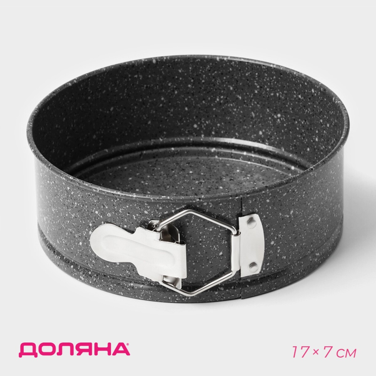 

Форма для выпечки доляна, Серый