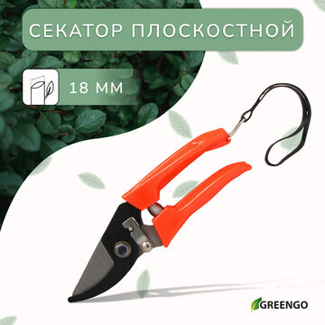 Секатор плоскостной, 7