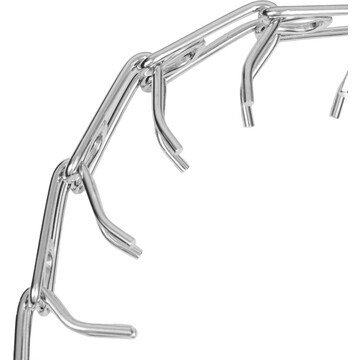 Ошейник - полуудавка строгий, 4 мм х 50 