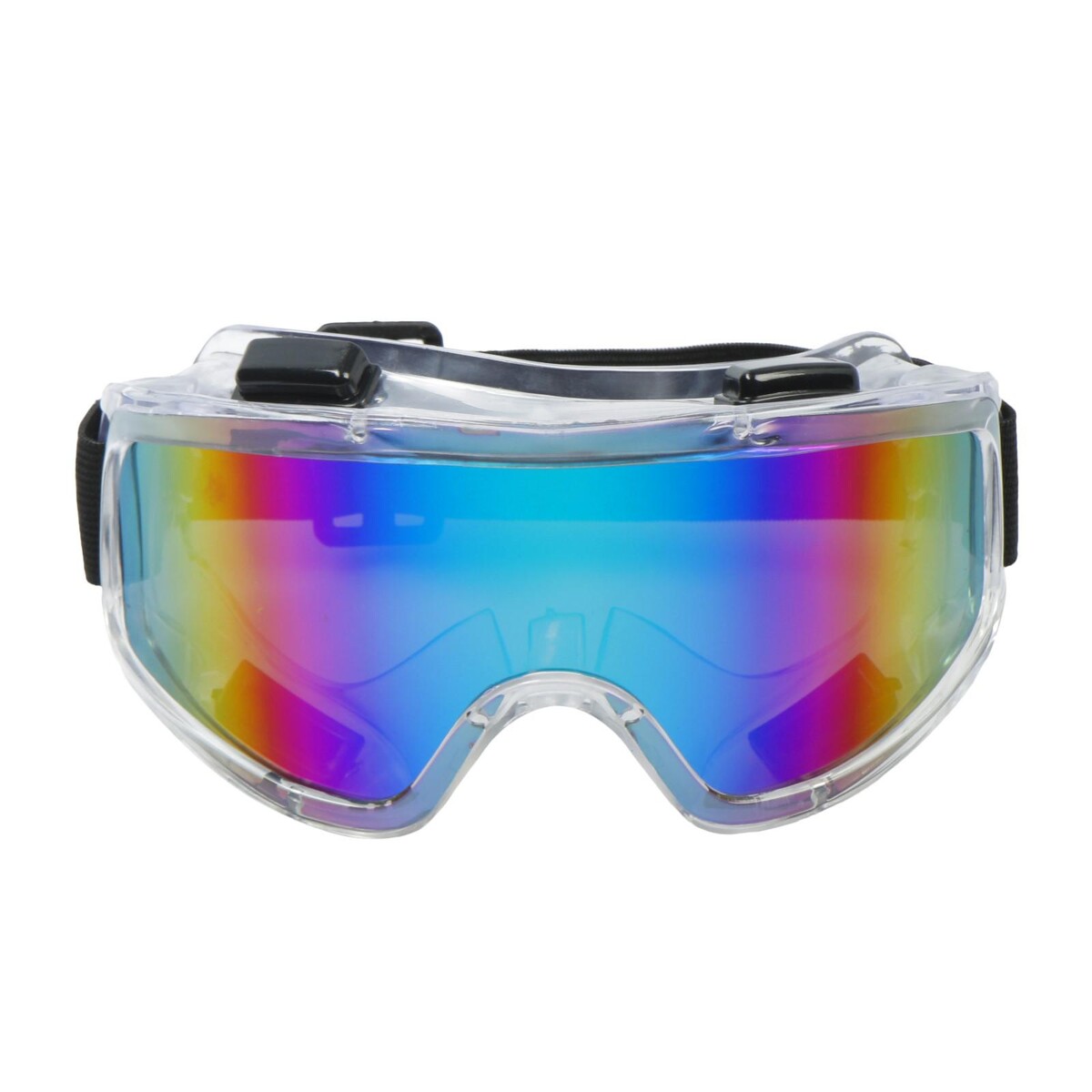 Очки-маска для езды на мототехнике, стекло хамелеон, прозрачные очки маска для езды на мототехнике разборные стекло оранжевый хром