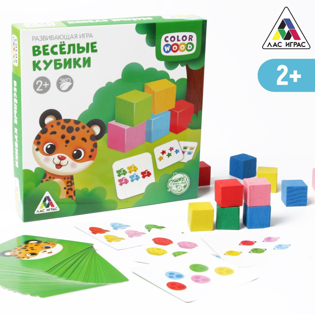 

Развивающая игра, Разноцветный