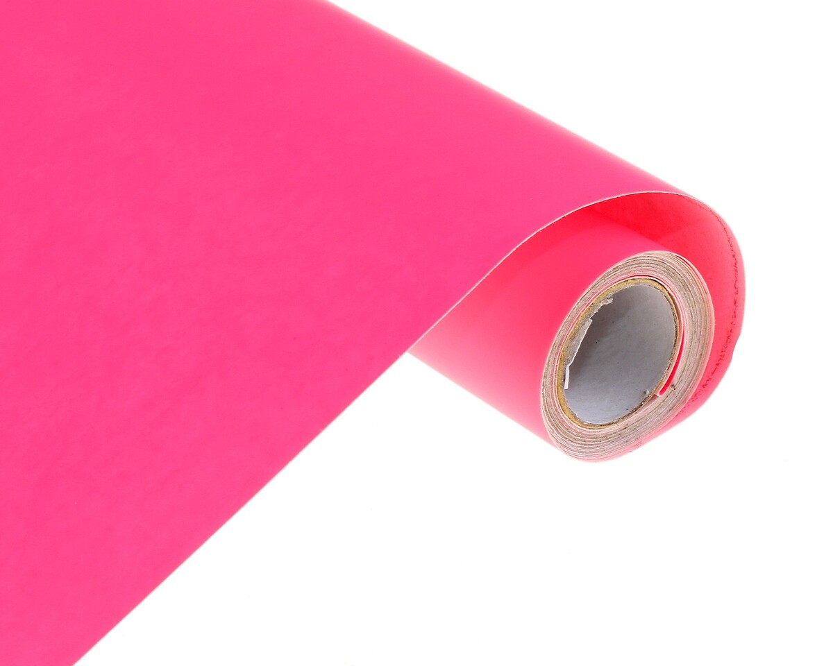 Пленка самоклеящаяся, розовая, 0.45 х 3 м, 8 мкм изолон для творчества розовая пудра 2 мм рулон 0 75х10 м