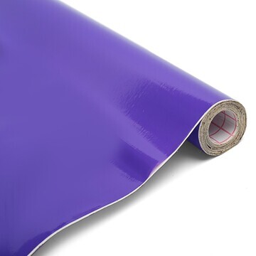 Пленка самоклеящаяся, фиолетовая, 0.45 х