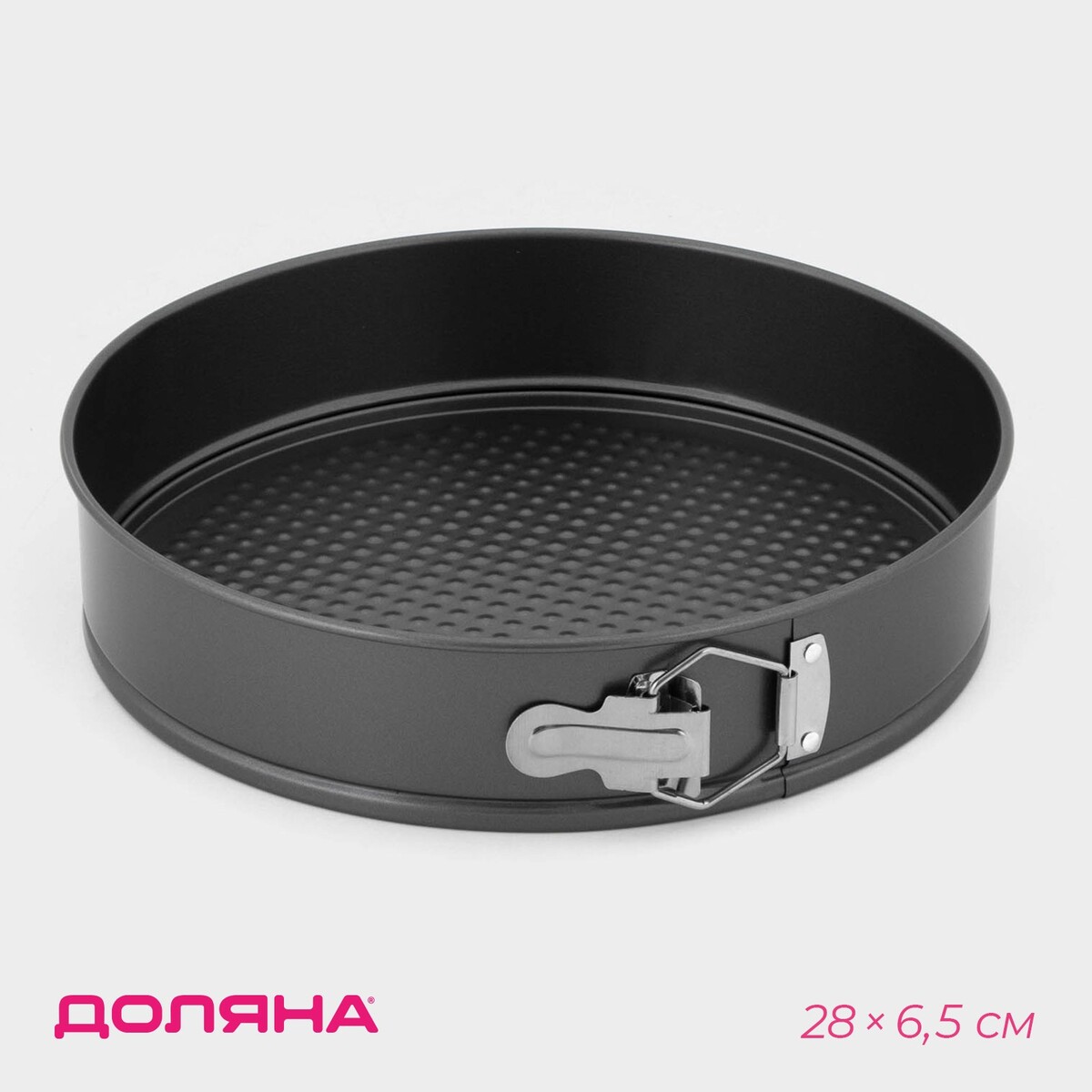 

Форма для выпечки доляна, Черный