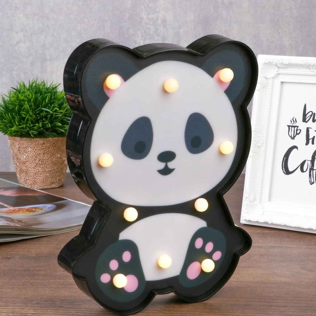 

Фигурка светящаяся risalux, Разноцветный