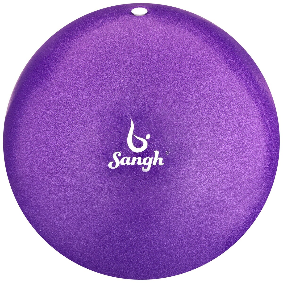 Мяч для йоги sangh, d=25 см, 100 г, цвет фиолетовый