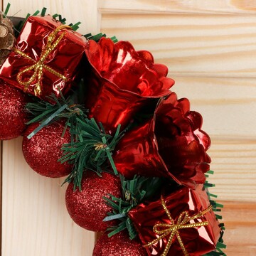 Венок новогодний d=22 см