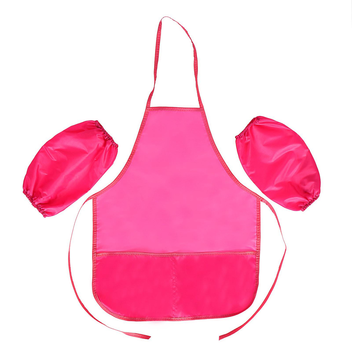 

Фартук для труда + нарукавники calligrata, Розовый