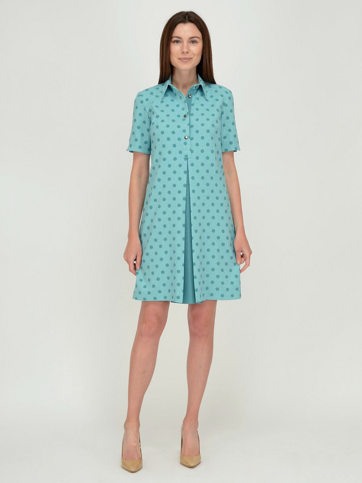 

Платье, Бирюзовый