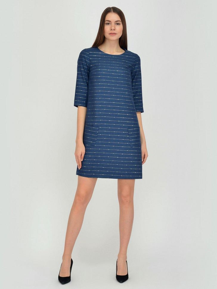 

Платье, Синий