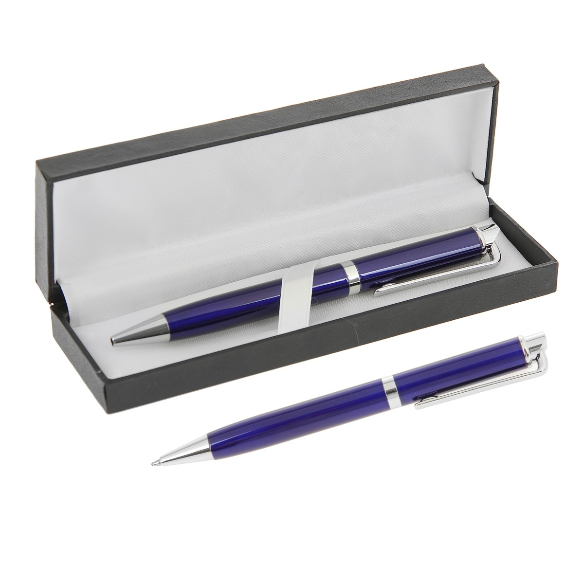 Ручка подарочная, шариковая ручка шариковая автоматическая penac pepe 0 7мм синяя корпус металл арт bb0502 06f