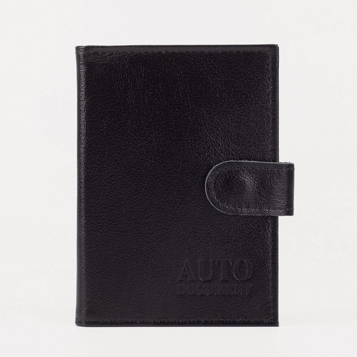 Обложка для автодокументов и паспорта textura, цвет черный обложка для автодокументов разно ная