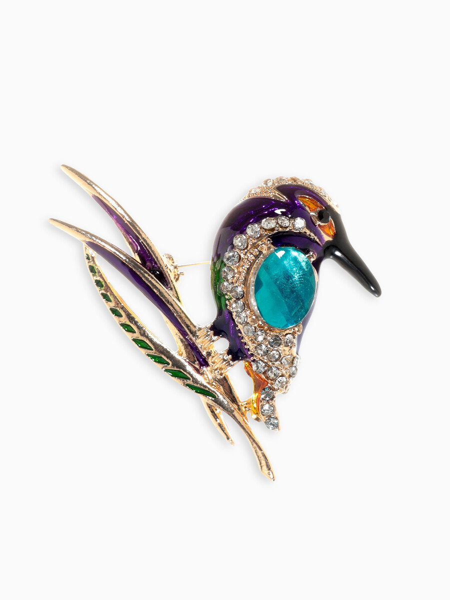 

Брошь, Разноцветный