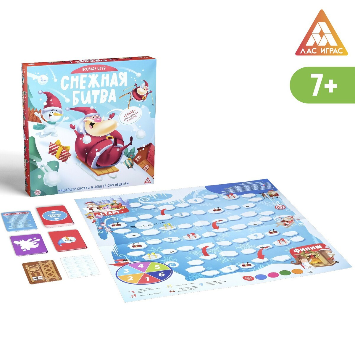 

Настольная веселая игра