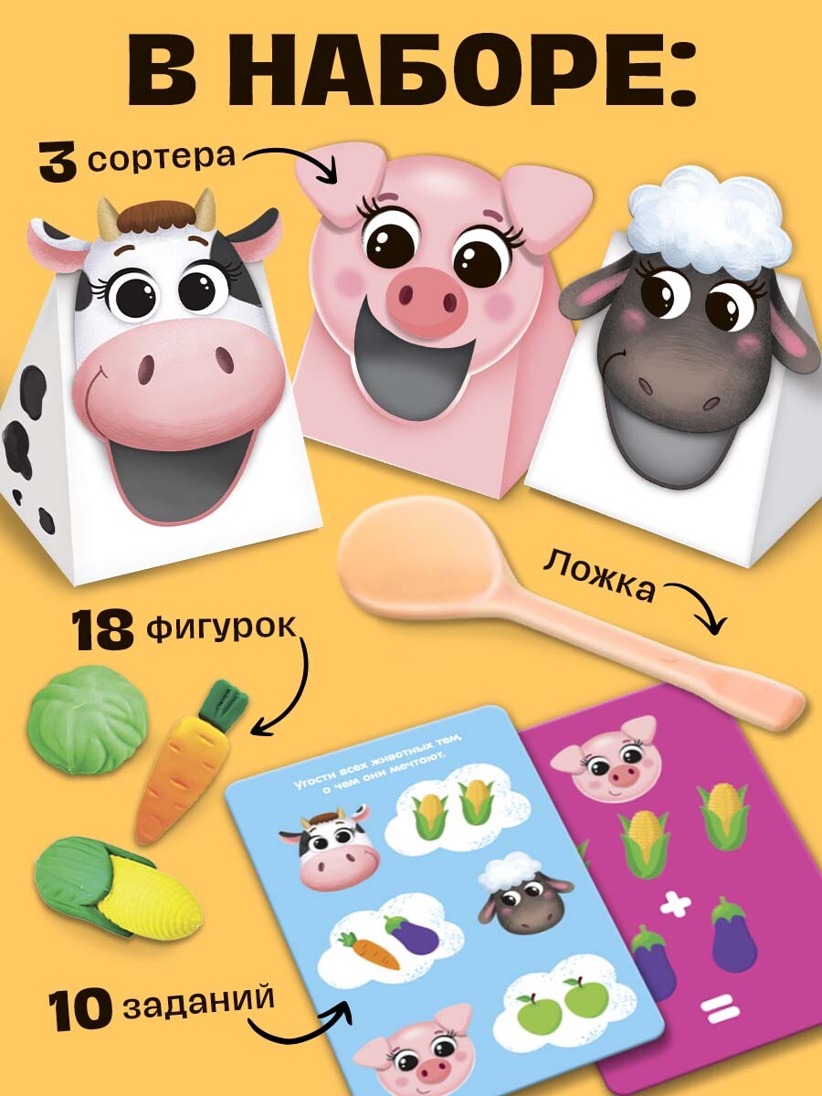 

Набор-сортер