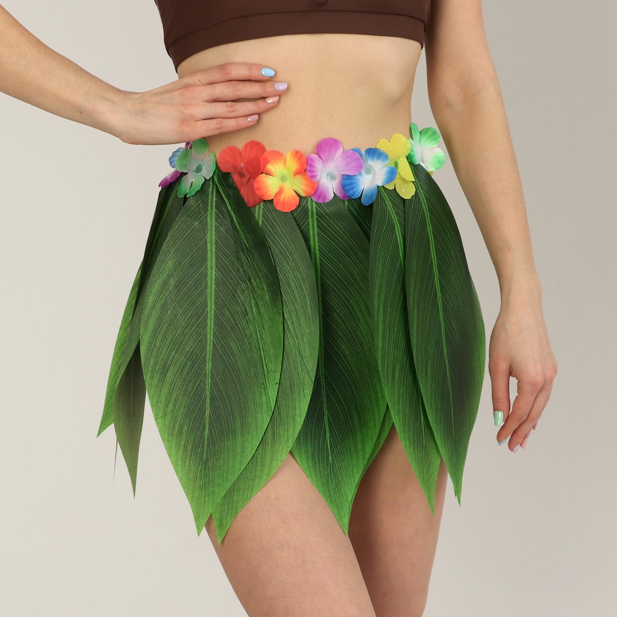 Гавайская юбка