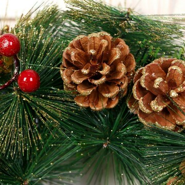 Венок новогодний d=25 см