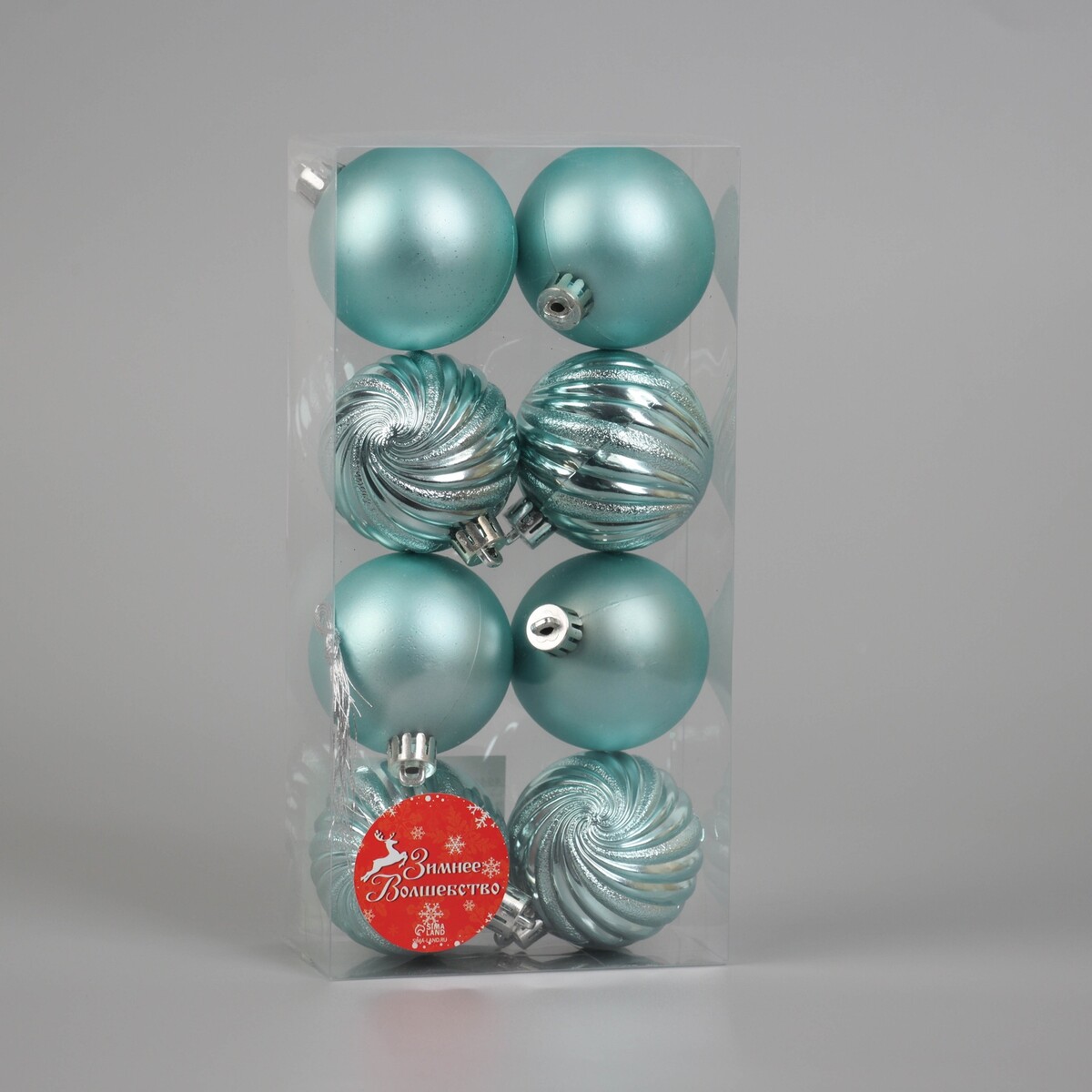 

Ёлочные игрушки, Голубой