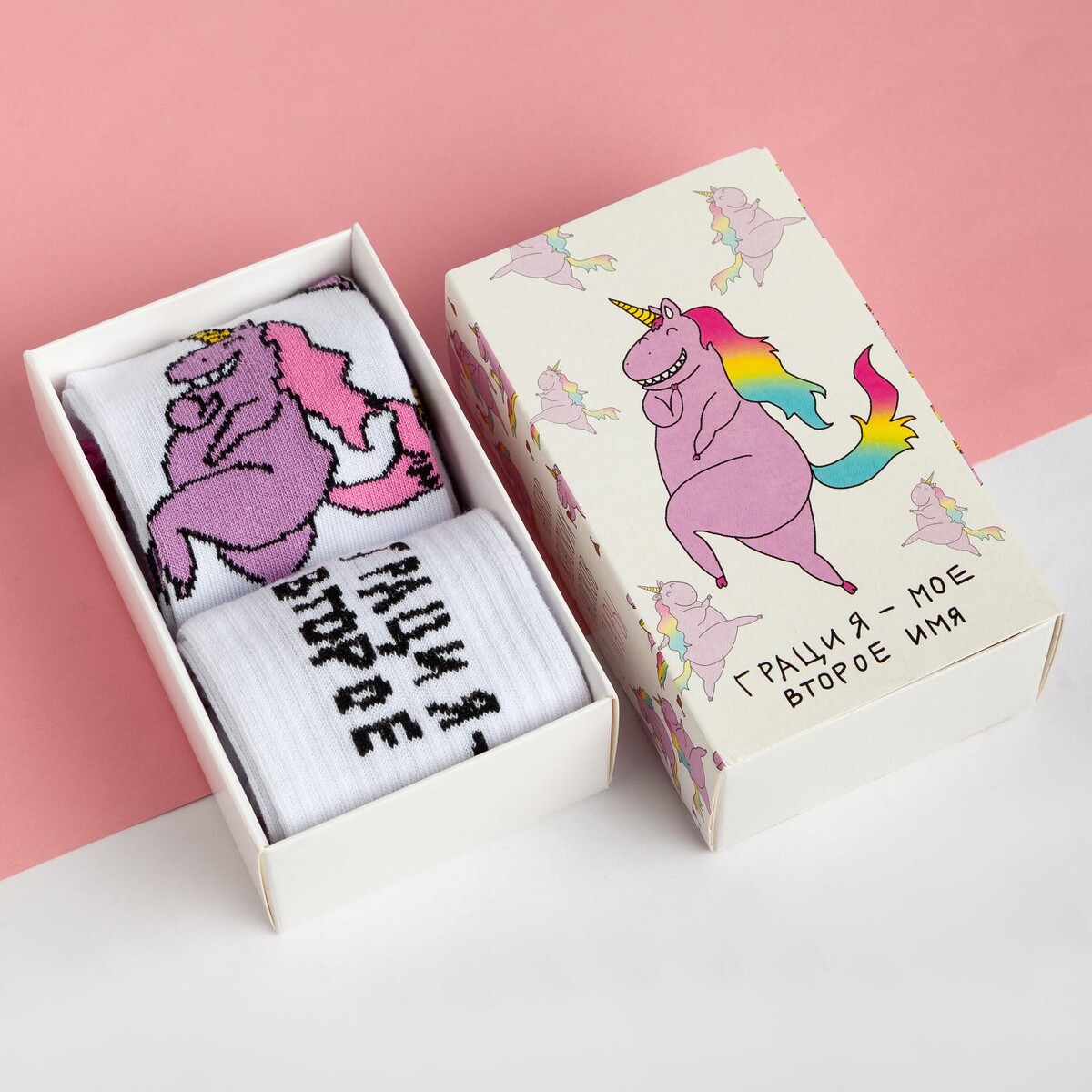 

Носки, Белый