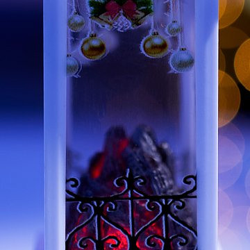 Светодиодная фигура