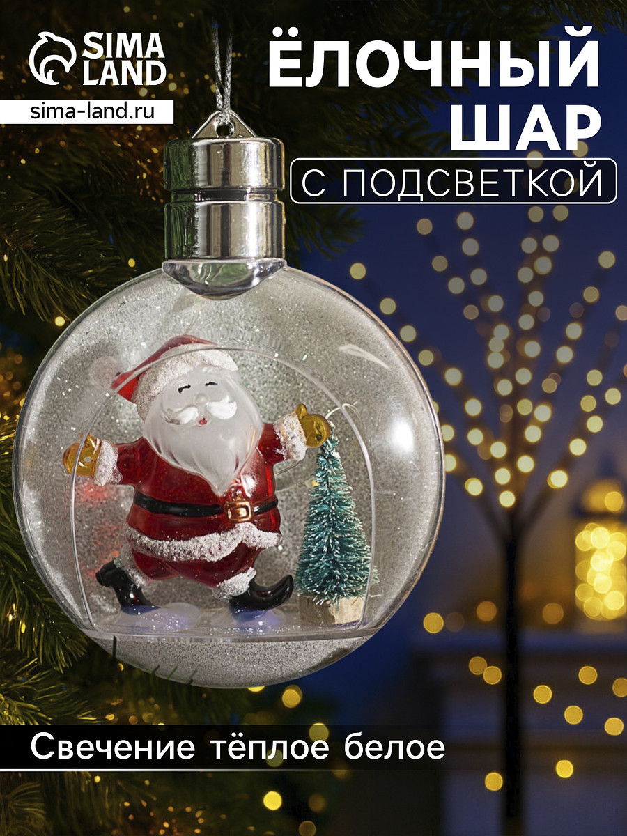 

Ёлочный шар, Прозрачный