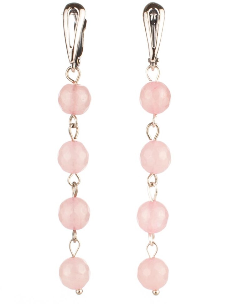 

Серьги, Розовый