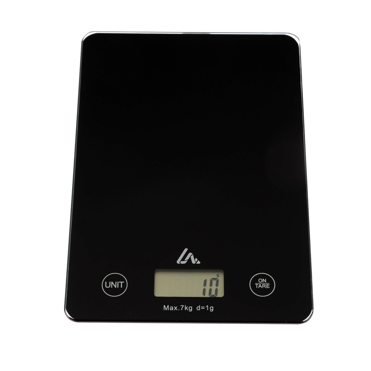Весы кухонные luazon lvk-702, электронные, до 7 кг, черные Luazon Home
