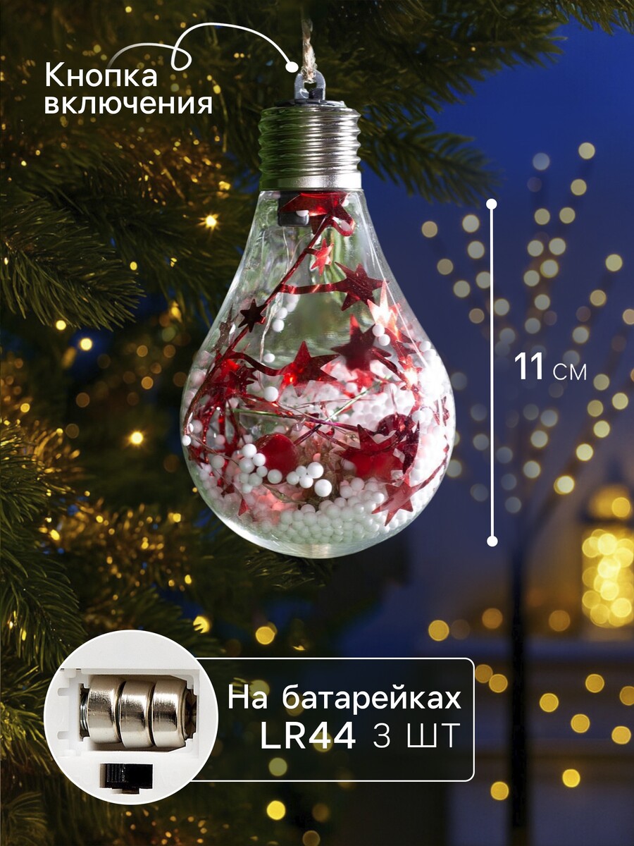 

Ёлочный шар, Прозрачный