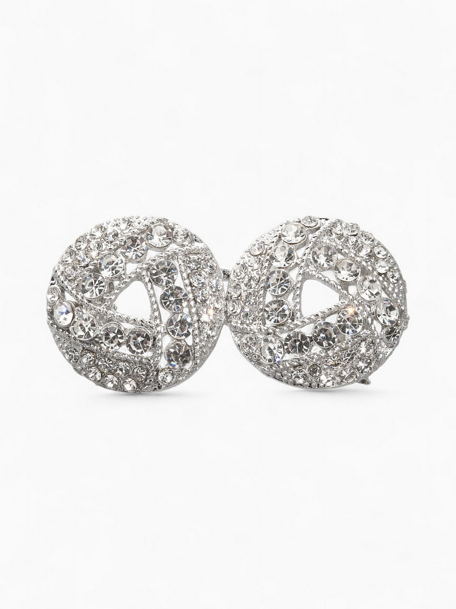 

Зажим для кардигана, Белый