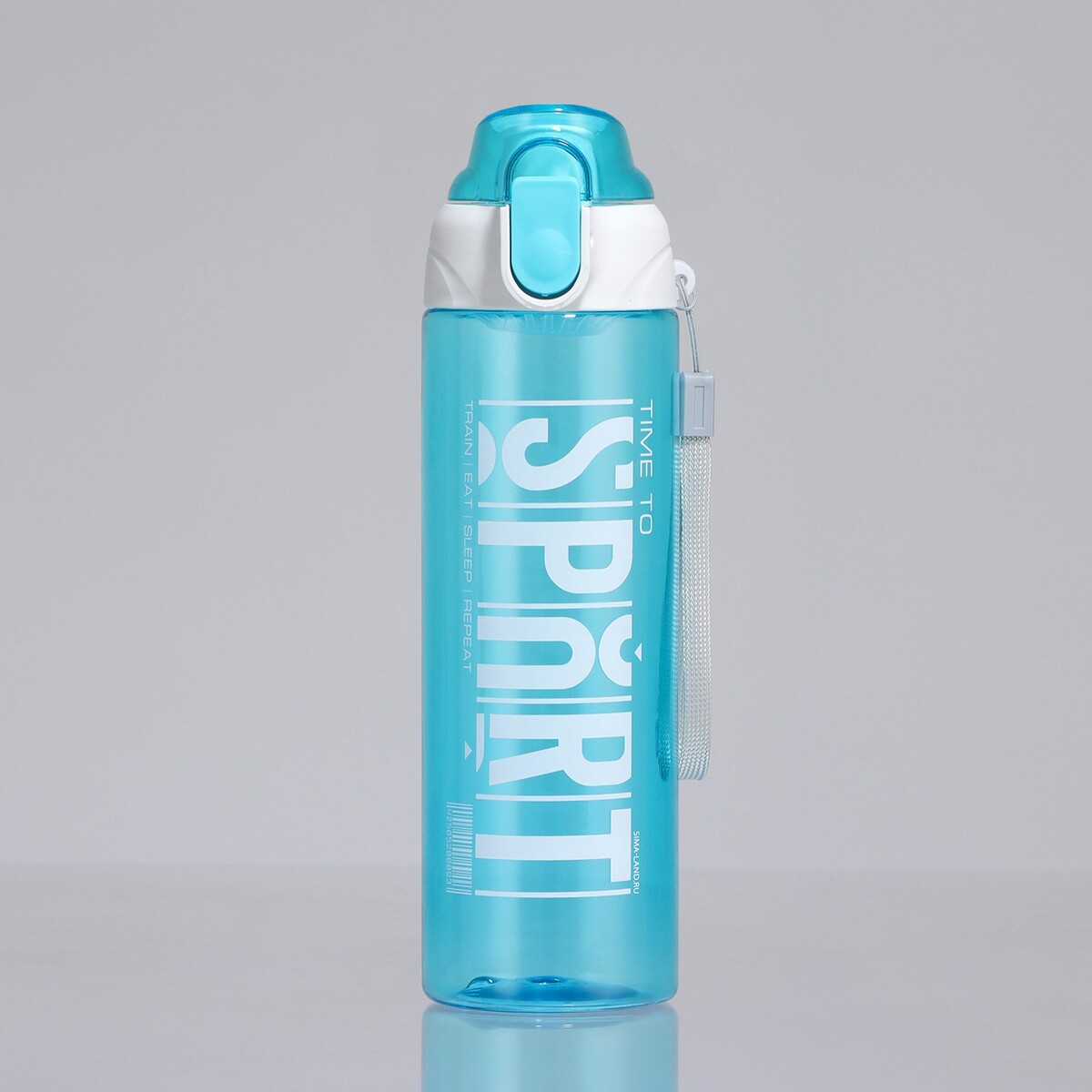 Бутылка для воды sport, 600 мл бутылка для воды с поильником sport 600 мл голубая