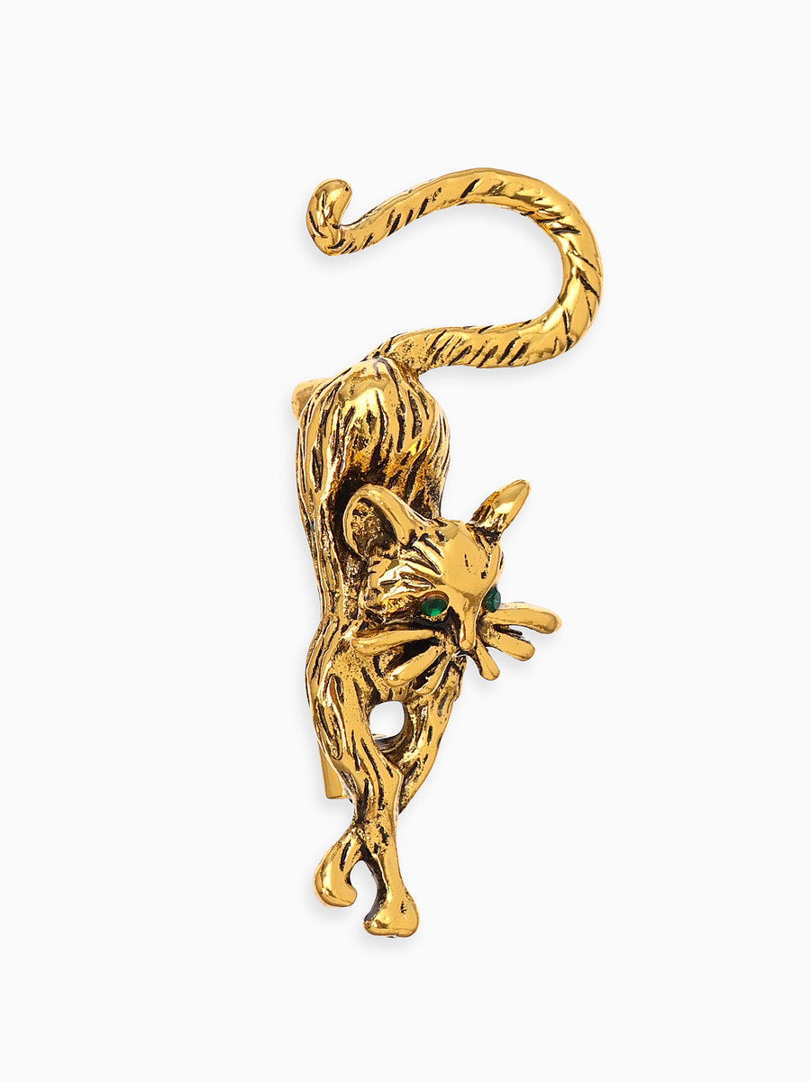 

Брошь, Золотистый