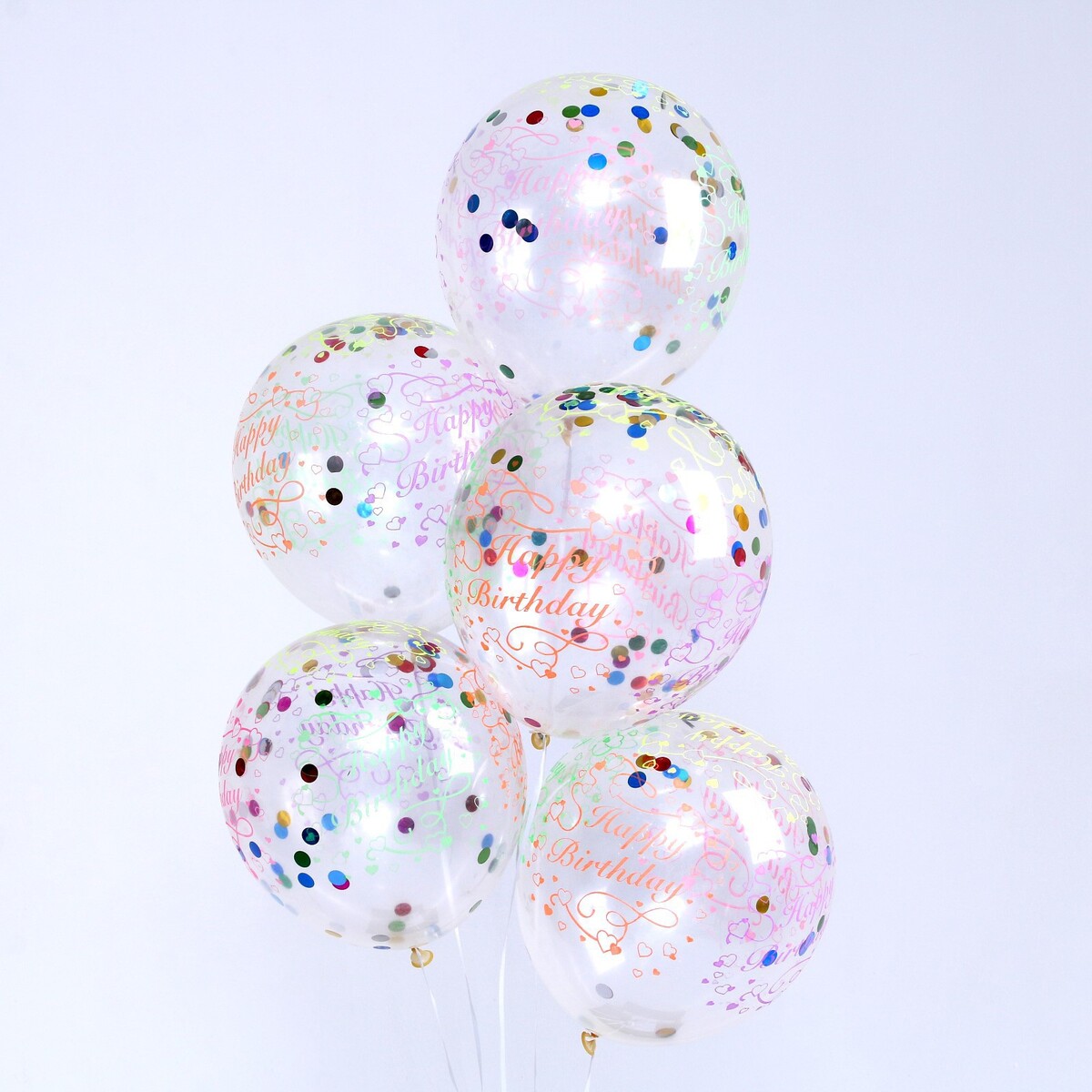 

Шар латексный 12, Прозрачный