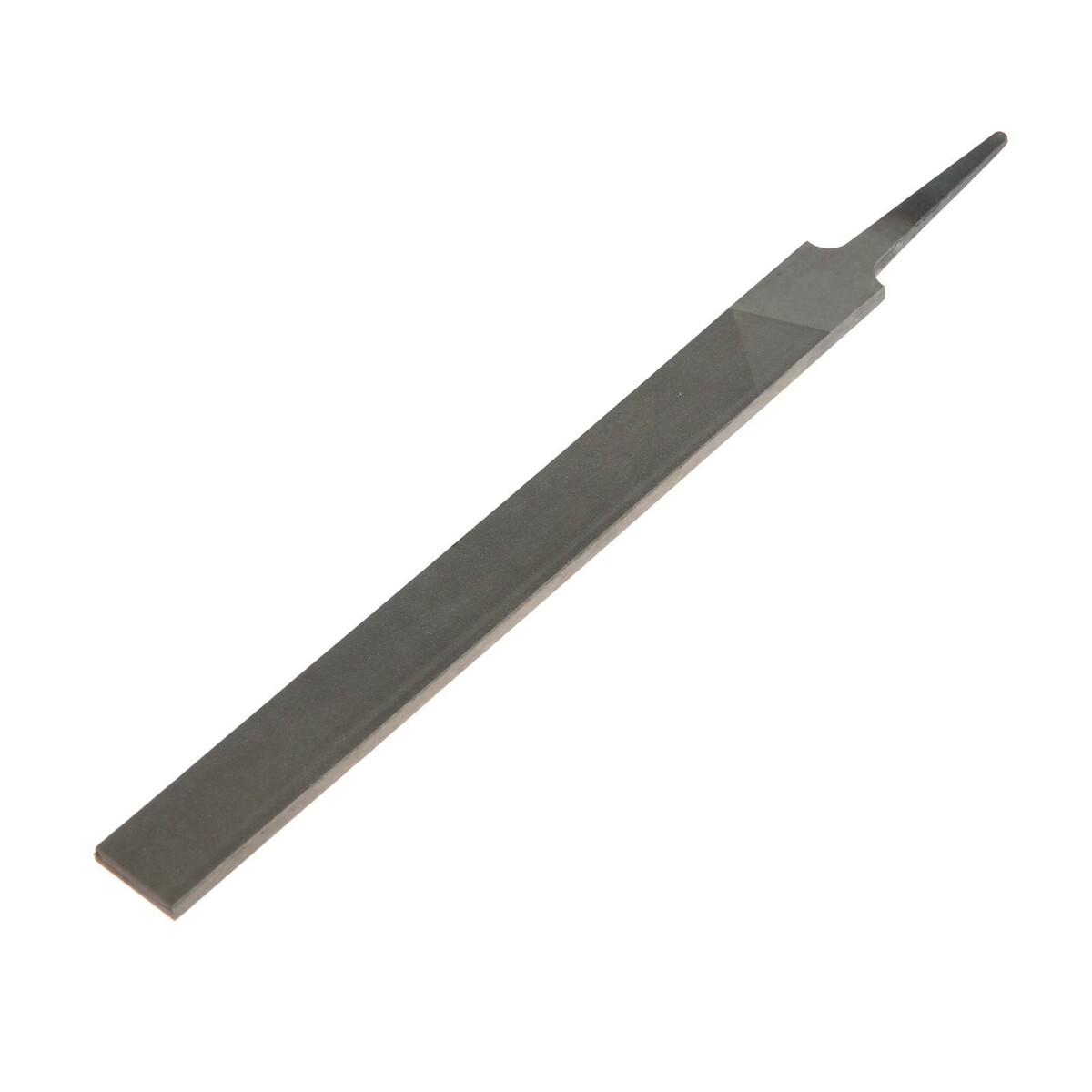 Напильник тундра, для заточки цепей пил, плоский, сталь у10, №3, 200 мм напильник тундра для цепей с шагом 1 4