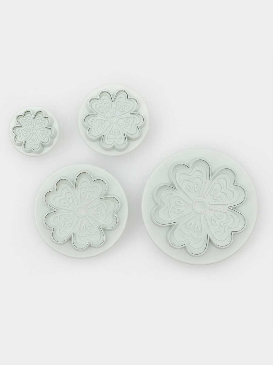 

Плунжеры кондитерские доляна, Белый