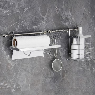 Рейлинговая система для кухни доляна, ба