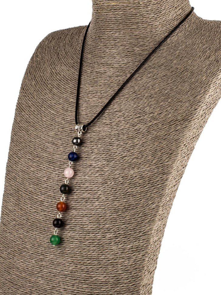 

Колье оберег, Разноцветный