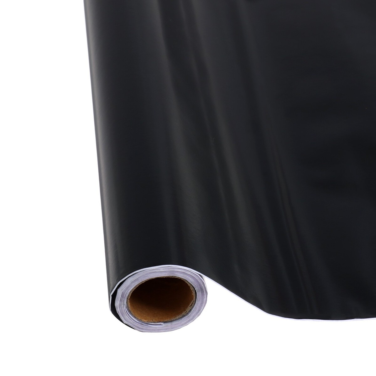 Пленка самоклеящаяся, черная, 0.45 х 3 м, 8 мкр рубашка тросика переключатель mtb 2 4мм б загл 2 метра черная 00 170220