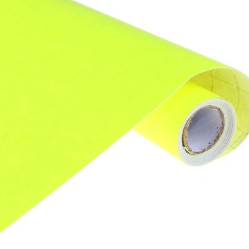Пленка самоклеящаяся, желтая, 0.45 х 3 м