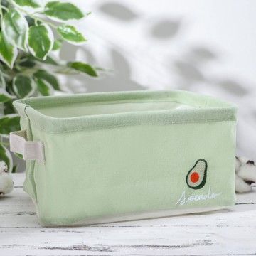 Корзина для хранения с ручками доляна