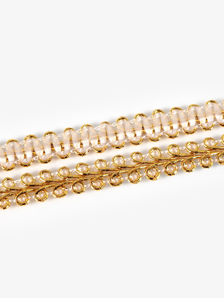 

Тесьма декоративная, Золотистый