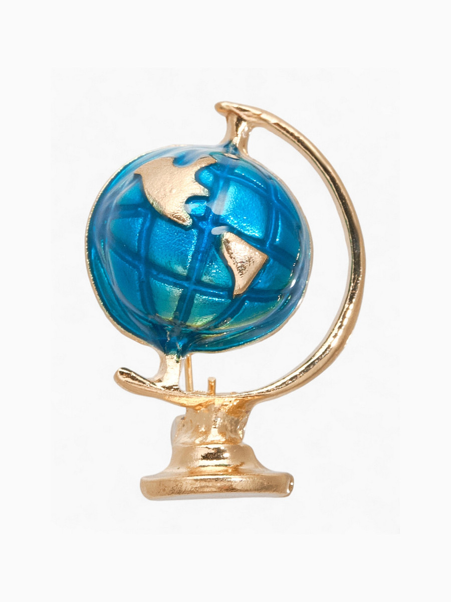 

Брошь, Голубой